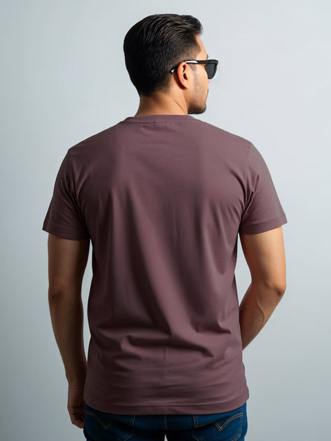 Adro Men’s Regular Fit T-Shirt – Motivational Quote Design | 180 GSM Cotton Lycra Motivational Graphic Tee