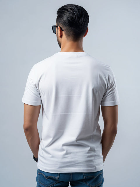 Adro Men’s Regular Fit T-Shirt – Motivational Quote Design | 180 GSM Cotton Lycra Motivational Graphic Tee