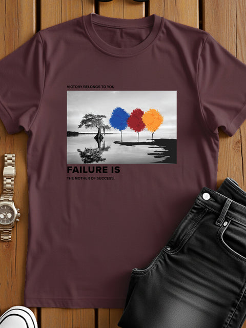 Adro Men’s Regular Fit T-Shirt – Motivational Quote Design | 180 GSM Cotton Lycra Motivational Graphic Tee