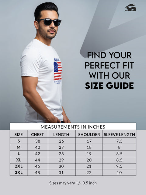 ADRO Mens Newyork Design Printed T-Shirts