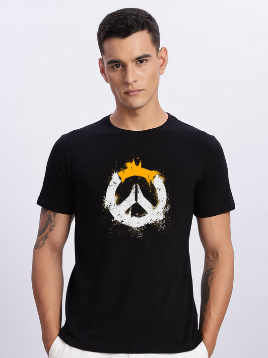 Adro Men’s Cotton Graphic T-Shirt | Soft Feel 180 GSM Casual Wear