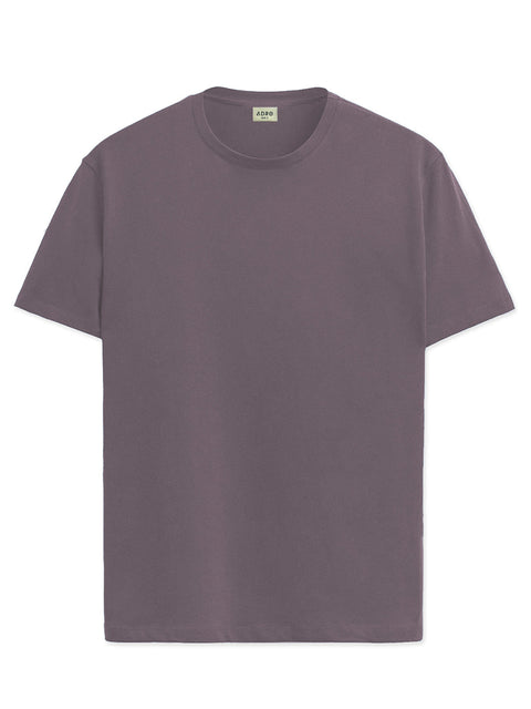 ADRO Mens T Shirts | Solid Tshirts for Men | Pure Cotton Lycra Fabric | 4 Way Stretch Smart tech Tshirt | Pack of 2 Round Neck T-Shirt for Summer