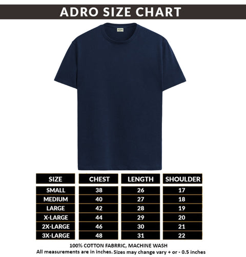 ADRO Mens T Shirts | Solid Tshirts for Men | Pure Cotton Lycra Fabric | 4 Way Stretch Smart tech Tshirt | Pack of 2 Round Neck T-Shirt for Summer