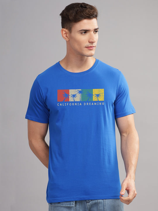 Adro Regular Fit Men’s Printed T-Shirt | Premium Cotton Streetwear