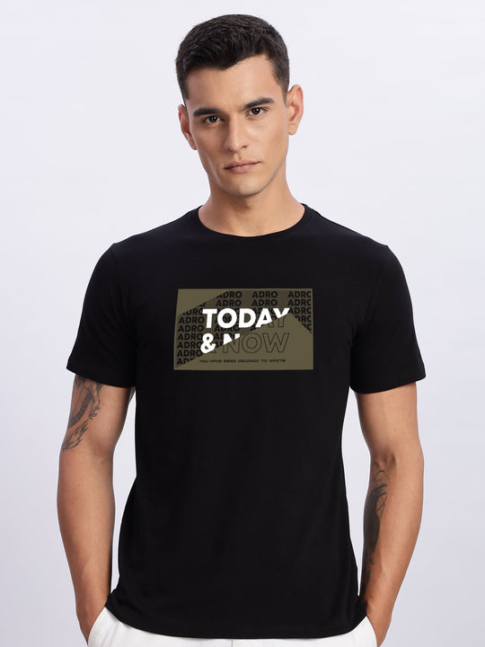 Adro Regular Fit Men’s Printed T-Shirt | Premium Cotton Streetwear