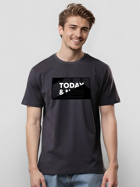 ADRO Tshirt for Men | Printed T Shirt for Men | Premium Lycra Cotton Regular Fit T-Shirt |Printed T Shirt