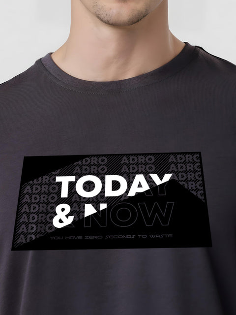 ADRO Tshirt for Men | Printed T Shirt for Men | Premium Lycra Cotton Regular Fit T-Shirt |Printed T Shirt