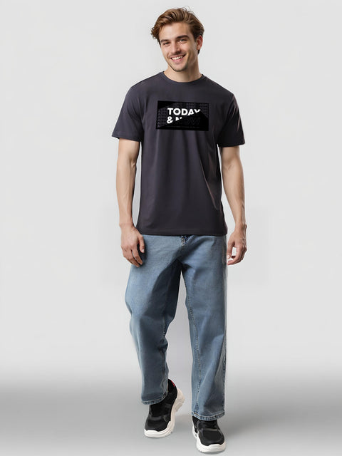 ADRO Tshirt for Men | Printed T Shirt for Men | Premium Lycra Cotton Regular Fit T-Shirt |Printed T Shirt