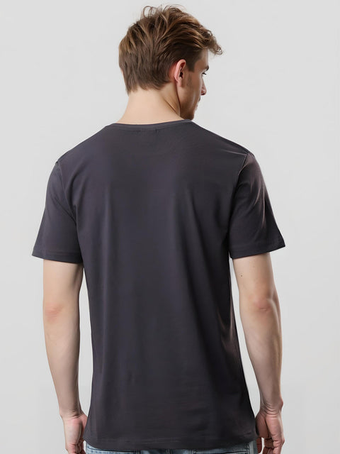 ADRO Tshirt for Men | Printed T Shirt for Men | Premium Lycra Cotton Regular Fit T-Shirt |Printed T Shirt