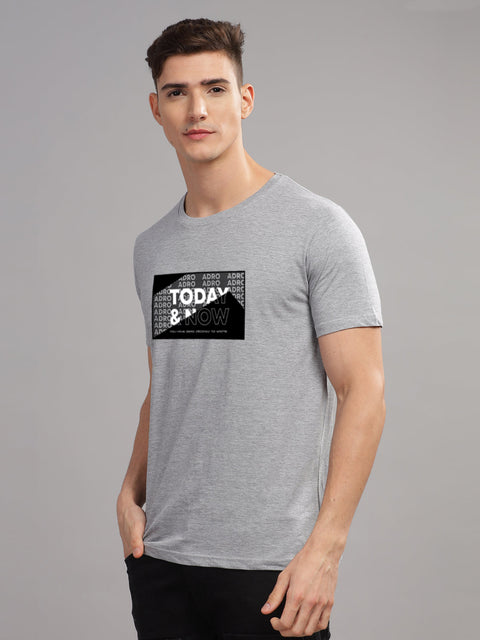 ADRO Tshirt for Men | Printed T Shirt for Men | Premium Lycra Cotton Regular Fit T-Shirt |Printed T Shirt
