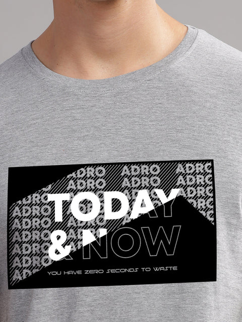 ADRO Tshirt for Men | Printed T Shirt for Men | Premium Lycra Cotton Regular Fit T-Shirt |Printed T Shirt