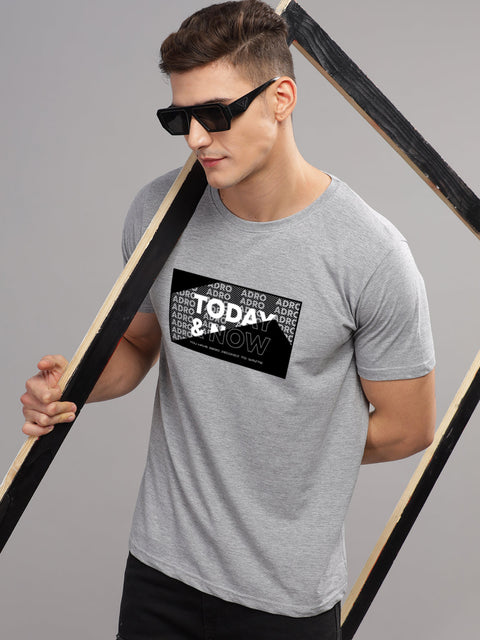 ADRO Tshirt for Men | Printed T Shirt for Men | Premium Lycra Cotton Regular Fit T-Shirt |Printed T Shirt