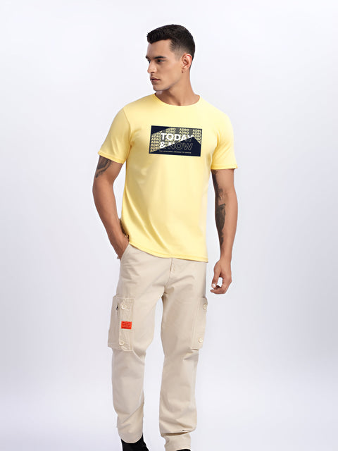 ADRO Tshirt for Men | Printed T Shirt for Men | Premium Lycra Cotton Regular Fit T-Shirt |Printed T Shirt