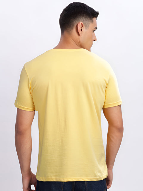 ADRO Tshirt for Men | Printed T Shirt for Men | Premium Lycra Cotton Regular Fit T-Shirt |Printed T Shirt
