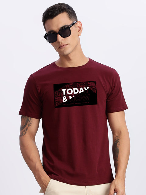 ADRO Tshirt for Men | Printed T Shirt for Men | Premium Lycra Cotton Regular Fit T-Shirt |Printed T Shirt