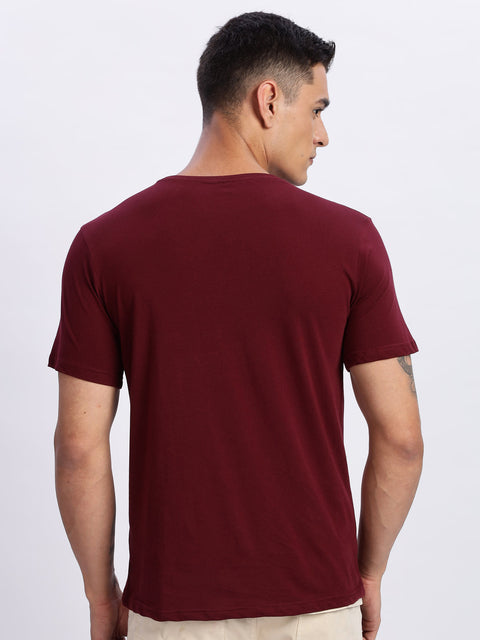 ADRO Tshirt for Men | Printed T Shirt for Men | Premium Lycra Cotton Regular Fit T-Shirt |Printed T Shirt