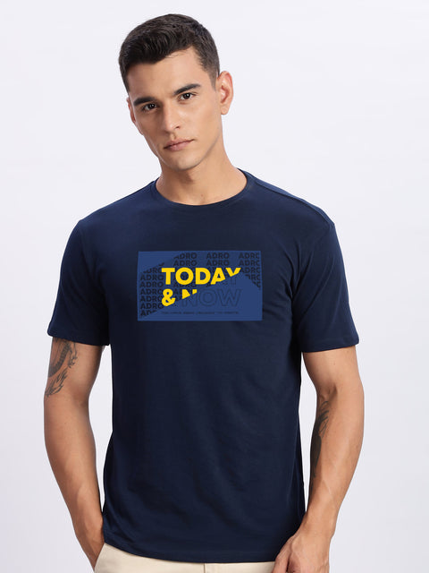 ADRO Tshirt for Men | Printed T Shirt for Men | Premium Lycra Cotton Regular Fit T-Shirt |Printed T Shirt