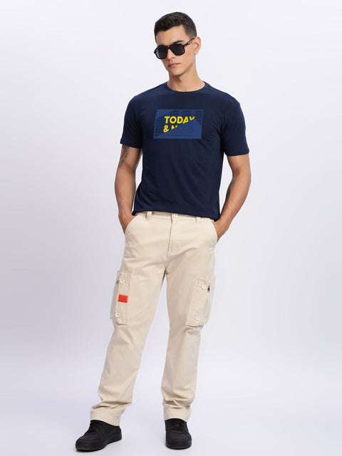 ADRO Tshirt for Men | Printed T Shirt for Men | Premium Lycra Cotton Regular Fit T-Shirt |Printed T Shirt