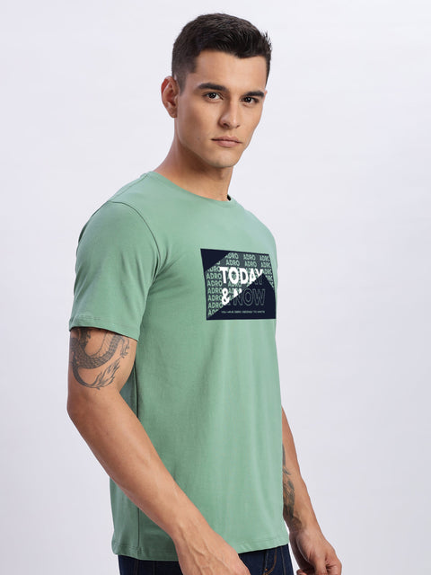 ADRO Tshirt for Men | Printed T Shirt for Men | Premium Lycra Cotton Regular Fit T-Shirt |Printed T Shirt