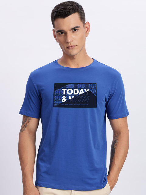 ADRO Tshirt for Men | Printed T Shirt for Men | Premium Lycra Cotton Regular Fit T-Shirt |Printed T Shirt