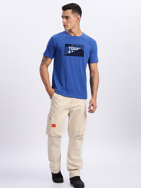 ADRO Tshirt for Men | Printed T Shirt for Men | Premium Lycra Cotton Regular Fit T-Shirt |Printed T Shirt