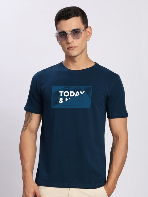 ADRO Tshirt for Men | Printed T Shirt for Men | Premium Lycra Cotton Regular Fit T-Shirt |Printed T Shirt