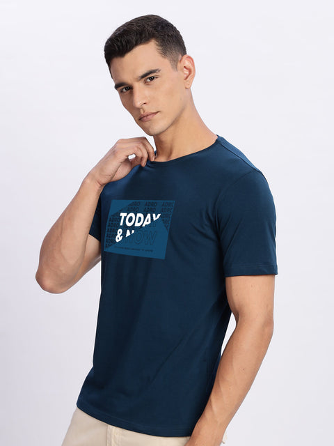 ADRO Tshirt for Men | Printed T Shirt for Men | Premium Lycra Cotton Regular Fit T-Shirt |Printed T Shirt