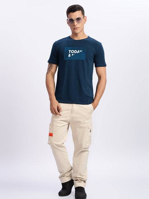 ADRO Tshirt for Men | Printed T Shirt for Men | Premium Lycra Cotton Regular Fit T-Shirt |Printed T Shirt