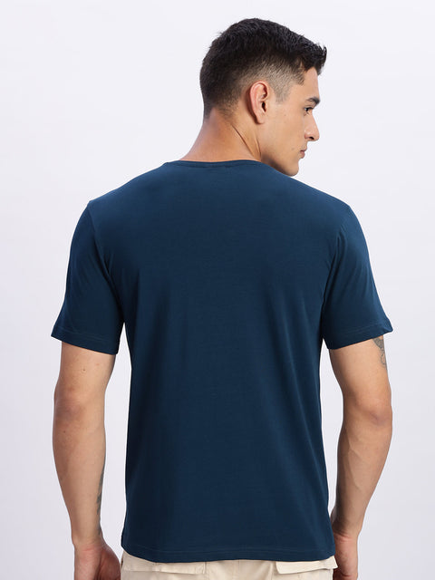 ADRO Tshirt for Men | Printed T Shirt for Men | Premium Lycra Cotton Regular Fit T-Shirt |Printed T Shirt