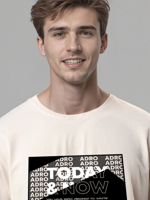 ADRO Tshirt for Men | Printed T Shirt for Men | Premium Lycra Cotton Regular Fit T-Shirt |Printed T Shirt