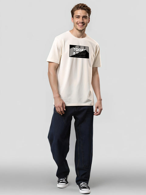 ADRO Tshirt for Men | Printed T Shirt for Men | Premium Lycra Cotton Regular Fit T-Shirt |Printed T Shirt
