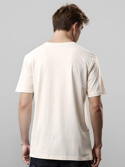 ADRO Tshirt for Men | Printed T Shirt for Men | Premium Lycra Cotton Regular Fit T-Shirt |Printed T Shirt