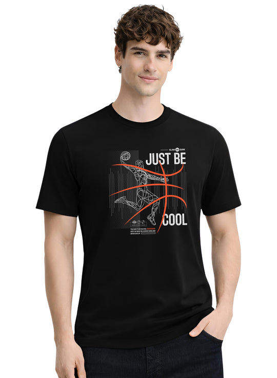 Adro Mens Printed T Shirt | Modern Graphic Streetwear Print | Cotton Casual Summer T-shirt| Stylish Trendy Regular Fit Tshirt