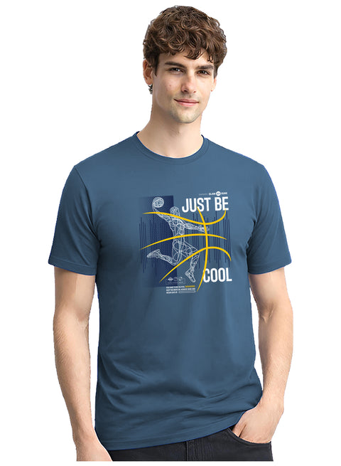 Adro Mens Printed T Shirt | Modern Graphic Streetwear Print | Cotton Casual Summer T-shirt| Stylish Trendy Regular Fit Tshirt