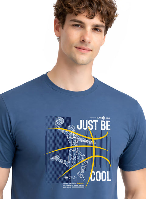 Adro Mens Printed T Shirt | Modern Graphic Streetwear Print | Cotton Casual Summer T-shirt| Stylish Trendy Regular Fit Tshirt
