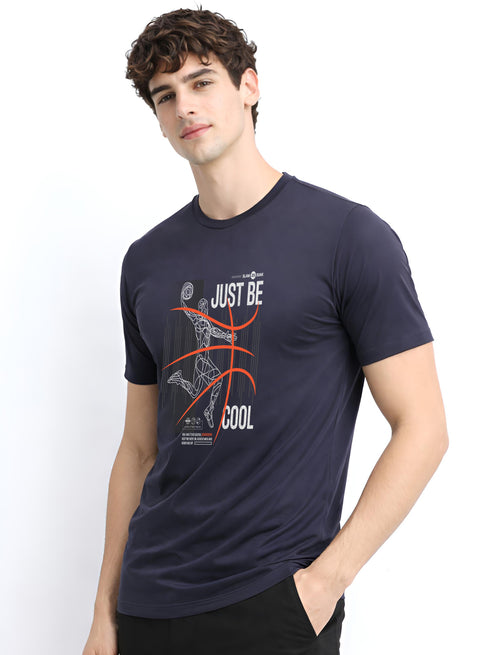 Adro Mens Printed T Shirt | Modern Graphic Streetwear Print | Cotton Casual Summer T-shirt| Stylish Trendy Regular Fit Tshirt