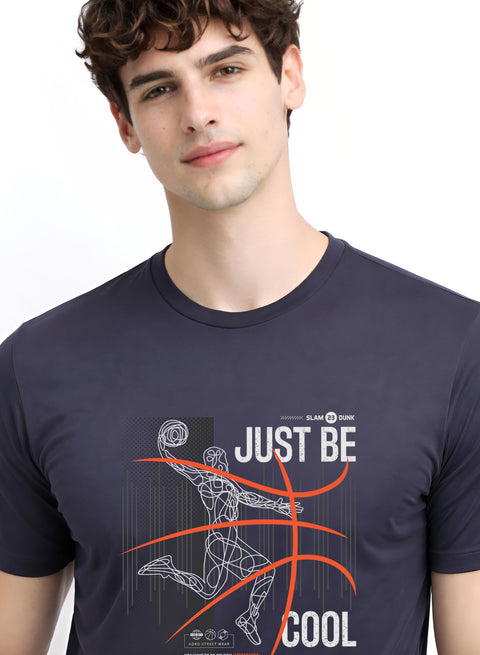 Adro Mens Printed T Shirt | Modern Graphic Streetwear Print | Cotton Casual Summer T-shirt| Stylish Trendy Regular Fit Tshirt