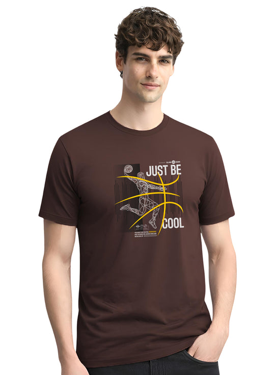 Adro Mens Printed T Shirt | Modern Graphic Streetwear Print | Cotton Casual Summer T-shirt| Stylish Trendy Regular Fit Tshirt