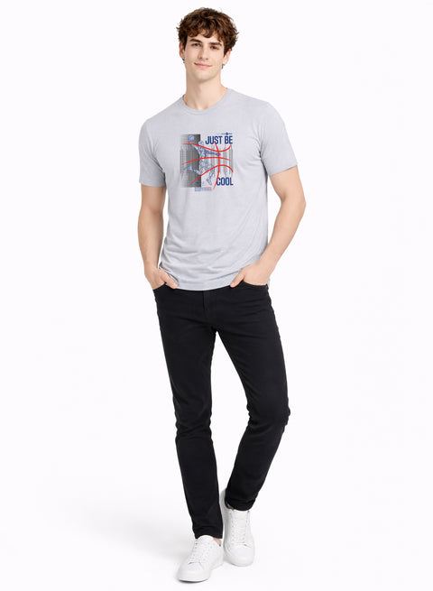 Adro Mens Printed T Shirt | Modern Graphic Streetwear Print | Cotton Casual Summer T-shirt| Stylish Trendy Regular Fit Tshirt