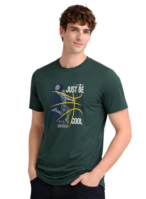 Adro Mens Printed T Shirt | Modern Graphic Streetwear Print | Cotton Casual Summer T-shirt| Stylish Trendy Regular Fit Tshirt