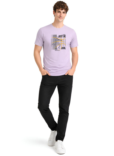 Adro Mens Printed T Shirt | Modern Graphic Streetwear Print | Cotton Casual Summer T-shirt| Stylish Trendy Regular Fit Tshirt