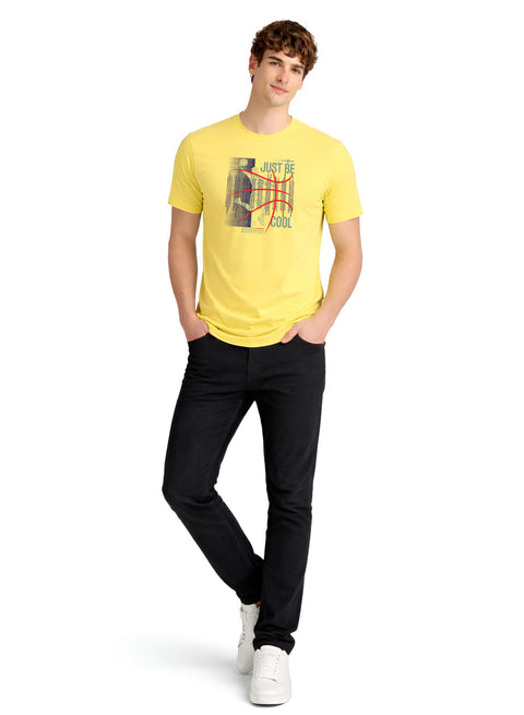 Adro Mens Printed T Shirt | Modern Graphic Streetwear Print | Cotton Casual Summer T-shirt| Stylish Trendy Regular Fit Tshirt