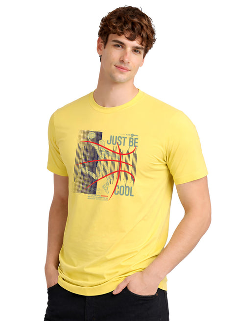 Adro Mens Printed T Shirt | Modern Graphic Streetwear Print | Cotton Casual Summer T-shirt| Stylish Trendy Regular Fit Tshirt