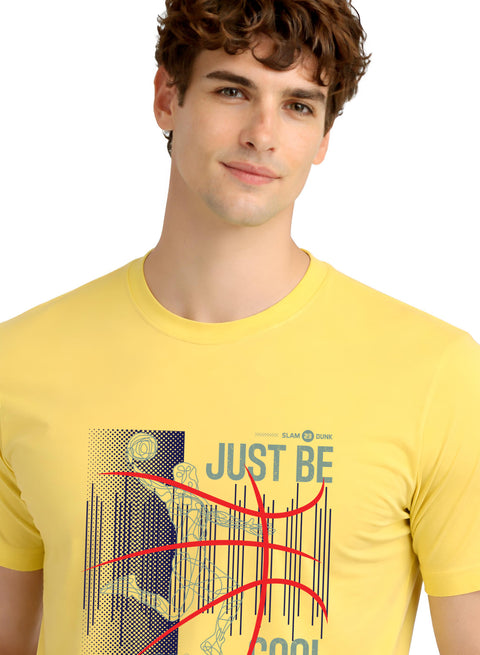 Adro Mens Printed T Shirt | Modern Graphic Streetwear Print | Cotton Casual Summer T-shirt| Stylish Trendy Regular Fit Tshirt