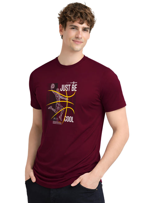 Adro Mens Printed T Shirt | Modern Graphic Streetwear Print | Cotton Casual Summer T-shirt| Stylish Trendy Regular Fit Tshirt