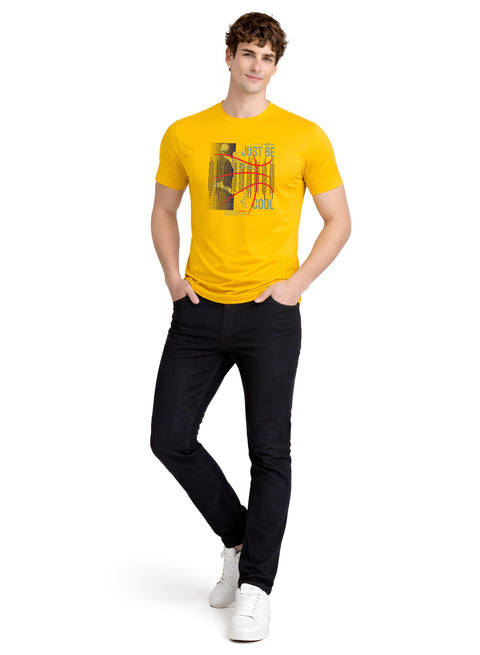Adro Mens Printed T Shirt | Modern Graphic Streetwear Print | Cotton Casual Summer T-shirt| Stylish Trendy Regular Fit Tshirt