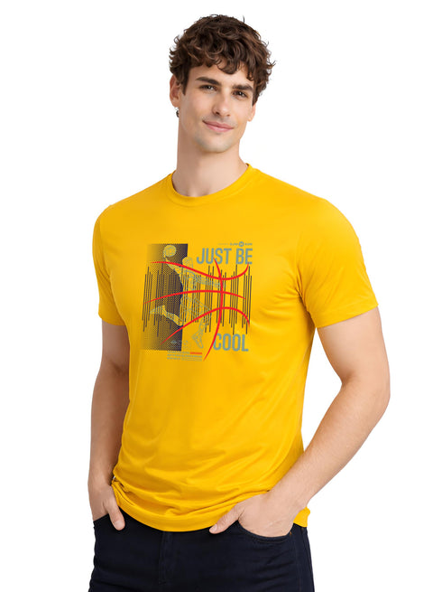 Adro Mens Printed T Shirt | Modern Graphic Streetwear Print | Cotton Casual Summer T-shirt| Stylish Trendy Regular Fit Tshirt
