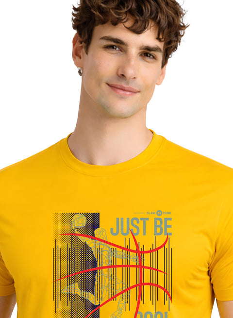 Adro Mens Printed T Shirt | Modern Graphic Streetwear Print | Cotton Casual Summer T-shirt| Stylish Trendy Regular Fit Tshirt