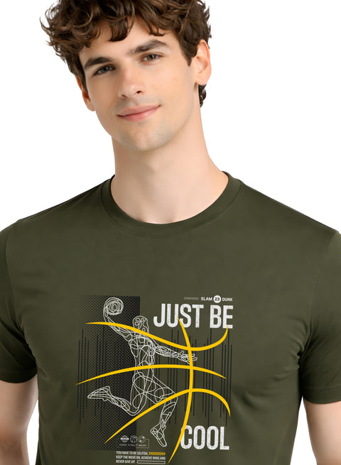 Adro Mens Printed T Shirt | Modern Graphic Streetwear Print | Cotton Casual Summer T-shirt| Stylish Trendy Regular Fit Tshirt