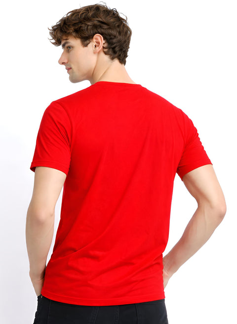 Adro Mens Printed T Shirt | Modern Graphic Streetwear Print | Cotton Casual Summer T-shirt| Stylish Trendy Regular Fit Tshirt